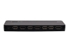 Bild på C2G USB-C/HDMI 3-Input Combo to HDMI 1-Output KVM with Power Delivery