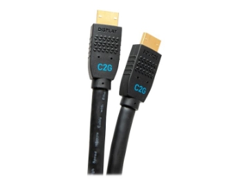 Bild på C2G 12ft Ultra Flexible 4K Active HDMI Cable Gripping 4K 60Hz
