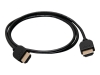 Bild på C2G 10ft HDMI Cable with Low Profile Connectors