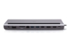Bild på C2G USB-C 10-in-1 Triple Display Docking Station with HDMI, DisplayPort, VGA, Ethernet, USB, SD Card Reader, 3.5mm Audio and Power Delivery up to 100W