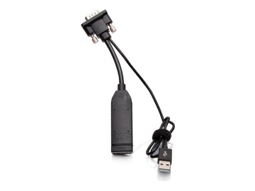 Bild på C2G VGA to HDMI Dongle Adapter Converter