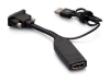Bild på C2G VGA to HDMI Dongle Adapter Converter