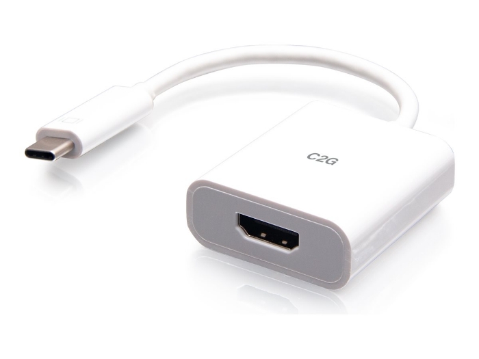 Bild på C2G USB-C to HDMI Audio/Video Adapter Converter
