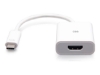 Bild på C2G USB-C to HDMI Audio/Video Adapter Converter