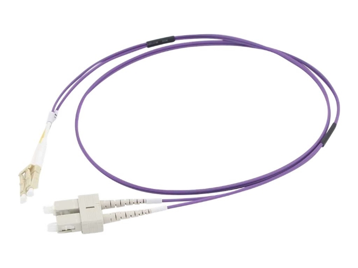Bild på C2G 50m LC/SC OM4 LSZH Fibre Patch