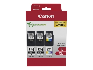 Bild på Canon 540L x2/CL-541XL Multipack