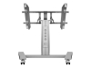 Bild på Multibrackets M Public Display Stand 80 HD Wheelbase Single