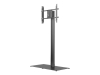 Bild på Multibrackets M Public Display Stand 180 HD Single Black w. Floorbase