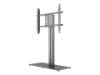 Bild på Multibrackets M Public Display Stand 110 HD Single Black w. Floorbase