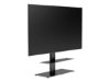 Bild på Multibrackets M Public Display Stand 110 HD Single Black w. Floorbase