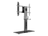 Bild på Multibrackets M Public Display Stand 110 HD Single Black w. Floorbase