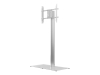 Bild på Multibrackets M Public Display Stand 180 HD Single Silver w. Floorbase