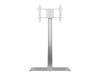 Bild på Multibrackets M Public Display Stand 180 HD Single Silver w. Floorbase