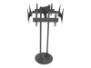 Bild på Multibrackets M Floorstand Quad Pro MBF4U