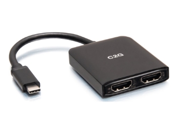 Bild på C2G USB-C to Dual HDMI MST Hub