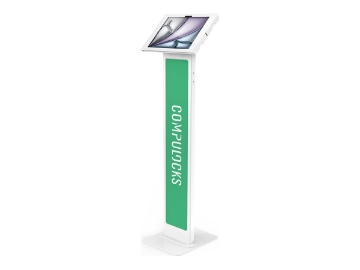 Bild på Compulocks iPad Air M2 & M3 13", Apex Enclosure Brandable Floor Stand
