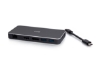 Bild på C2G USB-C 7-in-1 Dual Display MST Docking Station with HDMI, DisplayPort, Ethernet, USB, and Power Delivery up to 100W