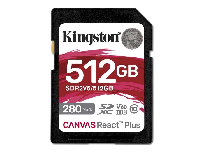 Bild på Kingston Canvas React Plus