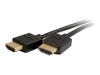 Bild på C2G 0.6m Ultra Flexible High Speed HDMI Cable with Low Profile Connectors