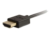 Bild på C2G 0.6m Ultra Flexible High Speed HDMI Cable with Low Profile Connectors