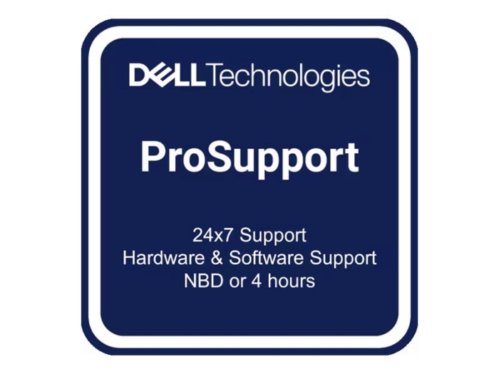 Bild på Dell Upgrade from 3Y Next Business Day to 5Y ProSupport for ISG