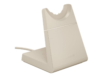 Bild på Jabra Evolve2 65 Deskstand USB-C Beige