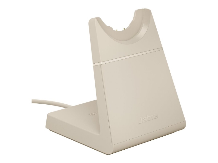 Bild på Jabra Evolve2 65 Deskstand USB-C Beige