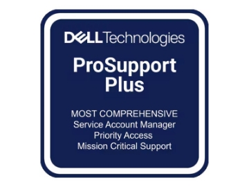 Bild på Dell Uppgradera från 3 År ProSupport till 3 År ProSupport Plus 4H