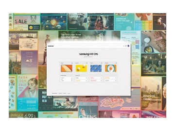 Bild på Manage and control your devices in real-time across your digital displays with Samsung VXT's RM P Series Plan. Add customizable tagging and remote device management to your VXT P Series subscription to manage your displays more efficiently. Bring together