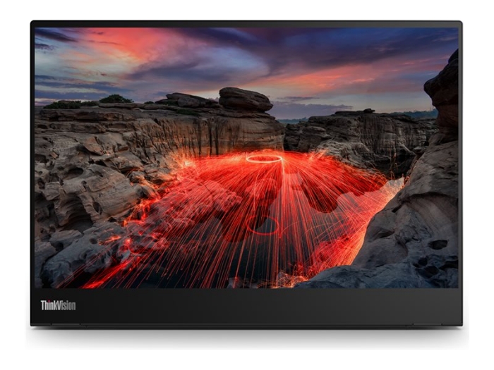 Bild på Lenovo ThinkVision M14t Gen 2