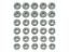 Bild på Jabra Perform 45 Ear Gels, 10pcs, S/M/L