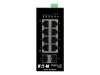 Bild på Eaton Tripp Lite series 8-Port Managed Industrial Gigabit Ethernet Switch