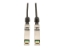 Bild på Eaton Tripp Lite Series SFP+ 10Gbase-CU Passive Twinax Copper Cable, SFP-H10GB-CU1M Compatible, Black, 1M (3.28 ft.)