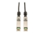Bild på Eaton Tripp Lite Series SFP+ 10GBASE-CU Passive Twinax Copper Cable, SFP-H10GB-CU50CM Compatible, Black, 20-in. (50.8 cm)