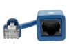 Bild på Eaton Tripp Lite Series Cisco Console Rollover Cable Adapter (M/F)