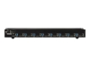 Bild på Eaton Tripp Lite series DisplayPort/USB KVM Switch 8-Port with Audio/Video and USB Peripheral Sharing, 4K 60 Hz, 1U Rack-Mount