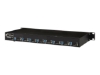 Bild på Eaton Tripp Lite series DisplayPort/USB KVM Switch 8-Port with Audio/Video and USB Peripheral Sharing, 4K 60 Hz, 1U Rack-Mount