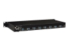 Bild på Eaton Tripp Lite series DisplayPort/USB KVM Switch 8-Port with Audio/Video and USB Peripheral Sharing, 4K 60 Hz, 1U Rack-Mount