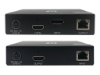 Bild på Eaton Tripp Lite Series DisplayPort to HDMI over Cat6 Extender Kit with KVM Support, 4K 60Hz, 4:4:4, USB, PoC, HDCP 2.2, up to 230 ft., TAA