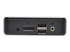 Bild på Eaton Tripp Lite series 2-Port DisplayPort 1.2 KVM Switch USB Sharing 4K x2K 3840 x 2160