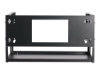 Bild på Eaton Tripp Lite Series 4U Wall-Mount Bracket with Shelf for Small Switches and Patch Panels, Hinged