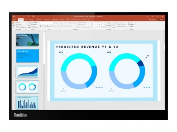 Bild på Lenovo ThinkVision M14d
