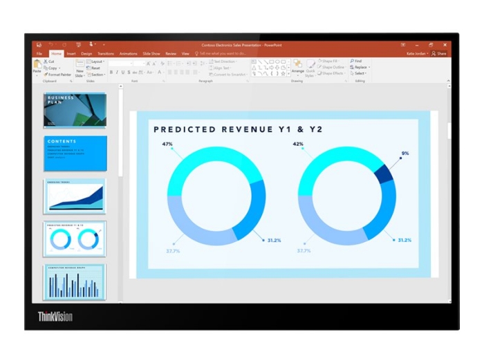 Bild på Lenovo ThinkVision M14d