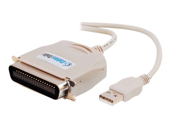 Bild på C2G USB to IEEE-1284 Printer Cable