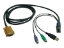 Visa detaljer för Eaton Tripp Lite Series 6ft USB / PS2 Cable Kit for KVM Switches B020-U08 / U16 & B022-U16 6' Bild på Eaton Tripp Lite Series 6ft USB / PS2 Cable Kit for KVM Switches B020-U08 / U16 & B022-U16 6'