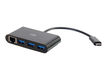 Bild på C2G USB C Hub with Ethernet