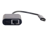 Bild på C2G USB C to Ethernet Adapter with Power Delivery
