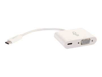 Bild på C2G USB C to VGA Video Adapter w/ Power Delivery