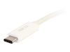 Bild på C2G USB C to VGA Video Adapter w/ Power Delivery