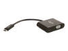 Bild på C2G USB C to VGA Adapter with Power Delivery